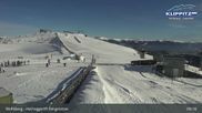 Archived webcam image showing mountain station Klippitztoerl on 26 Feb 2026 at 09:58