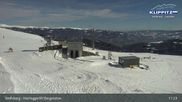 Archived webcam image showing mountain station Klippitztoerl on 26 Feb 2026 at 11:58