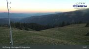 Archived webcam image showing mountain station Klippitztoerl on 17 Sep 2026 at 01:33