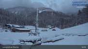 Archived webcam image showing Base station Eibenkogl on 28 Mar 2026 at 05:48