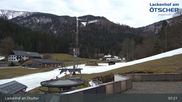Archiviertes Webcam Bild: Eibenkogl Talstation am 12.04.2026 um 07:01 Uhr