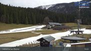Archiviertes Webcam Bild: Eibenkogl Talstation am 12.04.2026 um 13:01 Uhr