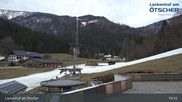 Archiviertes Webcam Bild: Eibenkogl Talstation am 12.04.2026 um 19:01 Uhr