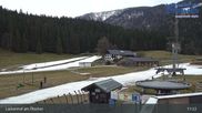 Archiviertes Webcam Bild: Eibenkogl Talstation am 13.04.2026 um 11:38 Uhr