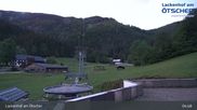Archiviertes Webcam Bild: Eibenkogl Talstation am 28.05.2026 um 05:11 Uhr