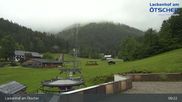 Archived webcam image showing Base station Eibenkogl on 5 Jun 2026 at 09:04