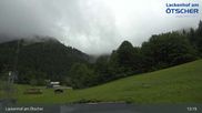 Archived webcam image showing Base station Eibenkogl on 5 Jun 2026 at 13:04