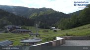 Archiviertes Webcam Bild: Eibenkogl Talstation am 12.07.2026 um 07:58 Uhr