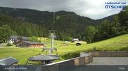 Archiviertes Webcam Bild: Eibenkogl Talstation am 12.07.2026 um 17:58 Uhr