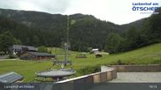 Archiviertes Webcam Bild: Eibenkogl Talstation am 12.07.2026 um 19:05 Uhr