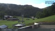 Archiviertes Webcam Bild: Eibenkogl Talstation am 26.08.2026 um 08:19 Uhr