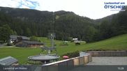 Archiviertes Webcam Bild: Eibenkogl Talstation am 26.08.2026 um 15:19 Uhr