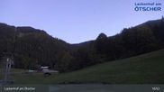 Archived webcam image showing Base station Eibenkogl on 1 Oct 2026 at 05:22