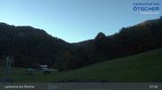 Archived webcam image showing Base station Eibenkogl on 1 Oct 2026 at 07:22