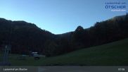 Archived webcam image showing Base station Eibenkogl on 1 Oct 2026 at 08:22