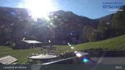 Archived webcam image showing Base station Eibenkogl on 1 Oct 2026 at 09:22