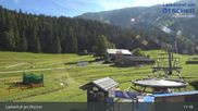 Archived webcam image showing Base station Eibenkogl on 1 Oct 2026 at 11:22