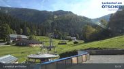 Archived webcam image showing Base station Eibenkogl on 1 Oct 2026 at 13:22