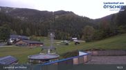 Archived webcam image showing Base station Eibenkogl on 13 Oct 2026 at 03:32