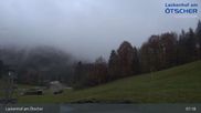 Archived webcam image showing Base station Eibenkogl on 29 Oct 2026 at 07:44