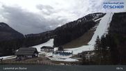 Archiviertes Webcam Bild: Lackenhof am Ötscher - Eibenkogl Bergstation am 12.04.2026 um 09:01 Uhr
