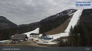 Archiviertes Webcam Bild: Lackenhof am Ötscher - Eibenkogl Bergstation am 12.04.2026 um 17:01 Uhr