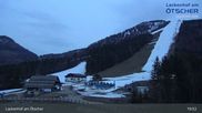 Archiviertes Webcam Bild: Lackenhof am Ötscher - Eibenkogl Bergstation am 13.04.2026 um 05:30 Uhr