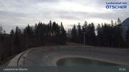 Archiviertes Webcam Bild: Lackenhof am Ötscher - Eibenkogl Bergstation am 13.04.2026 um 07:34 Uhr
