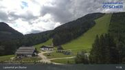 Archived webcam image showing Lackenhof am Ötscher - Eibenkogl Top Station on 12 Jul 2026 at 11:39