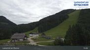 Archived webcam image showing Lackenhof am Ötscher - Eibenkogl Top Station on 12 Jul 2026 at 15:39