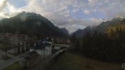 Archived webcam image showing Apparthotel Germania on 18 Apr 2026 at 07:03