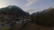 Archiviertes Webcam Bild: Toblach: Apparthotel Germania - Höhlensteintal am 12.04.2026 um 07:10 Uhr