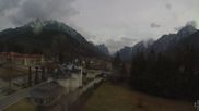 Archiviertes Webcam Bild: Toblach: Apparthotel Germania - Höhlensteintal am 12.04.2026 um 18:10 Uhr