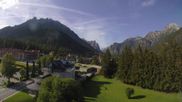 Archived webcam image showing Apparthotel Germania on 17 Jun 2026 at 08:30