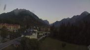 Archived webcam image showing Apparthotel Germania on 30 Jul 2026 at 20:53