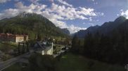 Archived webcam image showing Apparthotel Germania on 14 Sep 2026 at 16:51