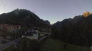 Archived webcam image showing Apparthotel Germania on 15 Sep 2026 at 07:41
