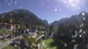 Archived webcam image showing Apparthotel Germania on 15 Sep 2026 at 14:41