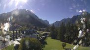 Archived webcam image showing Apparthotel Germania on 15 Sep 2026 at 10:41