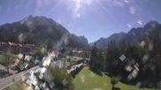 Archived webcam image showing Apparthotel Germania on 15 Sep 2026 at 12:41