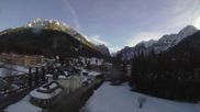 Archiviertes Webcam Bild: Toblach: Apparthotel Germania - Höhlensteintal am 26 Feb 2026 um 16:45 Uhr