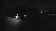 Archived webcam image showing Panoramic View Damüls – Top station Uga Express on 8 Apr 2026 at 00:30