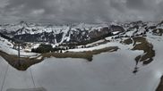 Archiviertes Webcam Bild: Damüls: Bergstation Uga Express Panoramakamera am 19.04.2026 um 08:48 Uhr