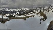 Archiviertes Webcam Bild: Damüls: Bergstation Uga Express Panoramakamera am 19.04.2026 um 10:48 Uhr