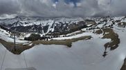 Archiviertes Webcam Bild: Damüls: Bergstation Uga Express Panoramakamera am 19.04.2026 um 12:48 Uhr