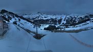 Archiviertes Webcam Bild: Damüls: Bergstation Uga Express Panoramakamera am 13.04.2026 um 06:47 Uhr