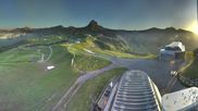 Archiviertes Webcam Bild: Damüls: Bergstation Uga Express Panoramakamera am 28.05.2026 um 06:40 Uhr