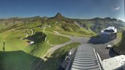Archiviertes Webcam Bild: Damüls: Bergstation Uga Express Panoramakamera am 28.05.2026 um 08:34 Uhr