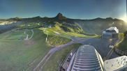 Archived webcam image showing Panoramic View Damüls – Top station Uga Express on 29 May 2026 at 06:34