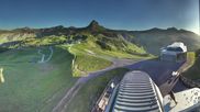 Archived webcam image showing Panoramic View Damüls – Top station Uga Express on 29 May 2026 at 07:34
